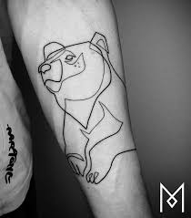Bite The Bullet Tattoo Meaning Mo Ganji Bear Mo Ganji Tattoos Bear Tattoos