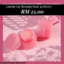 (6)total ratings 6, £9.99 new. Laneige Lip Sleeping Mask 3g Urbancalm Skincare