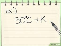 Maybe you would like to learn more about one of these? How To Convert Celsius To Kelvin 10 Steps With Pictures