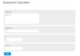 Maybe you would like to learn more about one of these? Exponent Calculator Calculator Academy