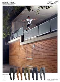 He helped work in his family businesses and understands the business markets very well. Cristian Sanchez Ad Blog Reell Jeans