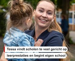 👩‍🏫 De droom van Tessa is werkelijkheid: een nieuwe basisschool, waar het  draait om de natuur en samenleven🌿 'In de winter de les later starten past  beter bij je bioritme. Zo blijven