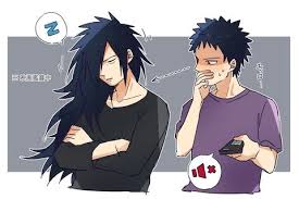 Pixiv Is An Illustration Community Service Where You Can Post And Enjoy Creative Work A Large Variety Of Work Madara Susanoo Naruto Engracado Historias Fofas