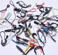 Factory Custom Logo Zipper Pullers Soft Rubber Silicone PVC Zipper Pulls  Cord