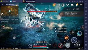 Black Desert Mobile On Pc The Beginner S Combat Guide Bluestacks