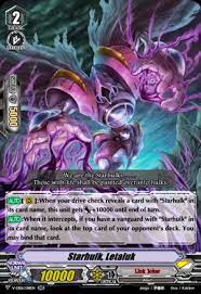 Hundreds of options, each piece can truly be. Starhulk Letaluk Cardfight Vanguard Review Pojo Com