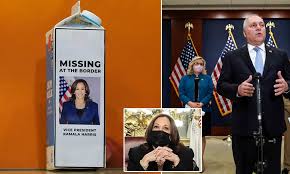 May 12, 2021 · spiral is still very much a saw movie at heart, but chris rock brings enough of an edge to make the series feel a little. Gop Trolls Kamala With Missing At Border Milk Cartons After She Announced Trip That Avoids Border Daily Mail Online