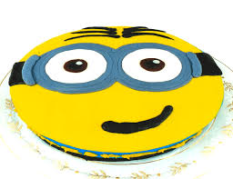 Invite the minions from despicable me to your child's birthday party! Minion Cake Moeller S Bakery