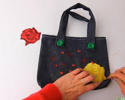 Get the best deals on beg jeans and save up to 70% off at poshmark now! 4 Cara Untuk Membuat Tote Bag Wikihow