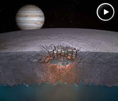 Water from a subsurface ocean on jupiter's moon, europa, could reach the surface through seeps or erupt from hot water vents. New Evidence For Liquid Water On Europa Science Mission Directorate