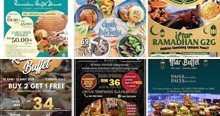 Waktu berbuka puasa 2019 kuala lumpur & putrajaya (dan imsak) via fiksyenshasha.com. Layan 40 Port Berbuka Puasa Sekitar Lembah Klang Tawar Pakej Buffet Menarik Libur
