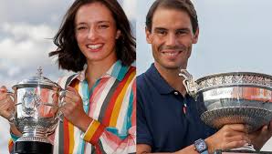 Nadal has spent a long career they each rolled through the french open without losing a set. Iga Swiatek Desvela Su Experiencia Con Rafa Nadal