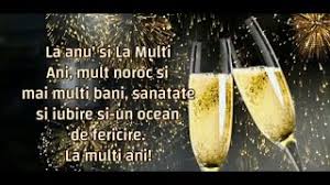 Îți doresc un sincer la mulți ani! La Multi Ani 2019 Youtube