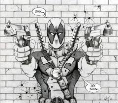 Tons of free drawings to color in our collection of printable coloring pages! Get This Printable Deadpool Coloring Pages Online 711868