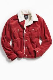 Bdg Corduroy Sherpa Trucker Jacket Urban Wear Women Urban Outfits Urban Fashion Girls