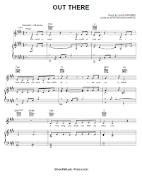 No annoying ads, no download limits, enjoy it and don't forget to bookmark and share the love! Out There Sheet Music The Hunchback Of Notre Dame Sheetmusic Free Com