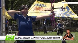 Colombia ganó siete oros en el campeonato panamericano de arquería. Colombia Brillo En El Ranking Mundial De Tiro Con Arco Teleantioquia