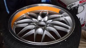 Yang pastinya kalau dia tak boleh buka pun sukar buka nut tayar. Tutorial On How To Spray Sport Rim With Gox7 Professional Spray Paint By Transrich Gox Seven
