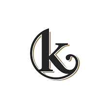 Kendricks Logo Svg In 2020 Typographic Logo Design Initials Logo Design Letter Logo