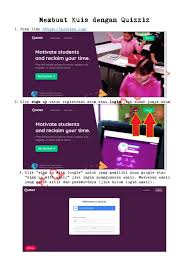 Quizizz is an online assessment tool as a fun multiplayer classroom activity that allows all. Modul Quizizz Pages 1 7 Flip Pdf Download Fliphtml5