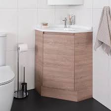 Spruce up your bathroom décor with this smart and stylish corner bathroom vanity with. Corner Vanities Builders Discount Warehouse