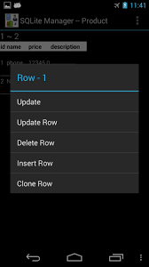 Using sqlite master you can do almost anything in a sqlite . Sqlite Manager For Android Apk Download