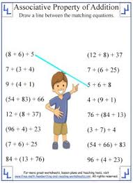 More addition property lessons available. Associative Property Of Addition Definition Worksheets
