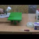 رش الخشب وال Mdf بالورنيش اللماع طلاء المطابخ والأثاث بسهولة 2 Youtube Coffee Table Decor Furniture