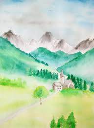 Vous y trouverez les meilleures pièces uniques ou personnalisées de nos tentures murales boutiques. Peinture Aquarelle Facile Progressons Ensemble A L Aquarelle Peinture Aquarelle Paysage Riviere Paysage