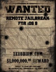 · i finally have 1 million dollars in jailbreak i sad i'm going to cry if i get 1 million dollars in jailbreak! Zerodium Offers Million Dollar Exploit For Ios 9 Sudo Null It News
