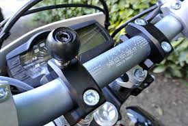 You can get it in a variety of configurations for different mounting locations, but all of them offer quick attach/detach capability for easy access on the go. Ram Mounts Gps Phone And Gopro Mounts Adventure Motorcycle Magazine