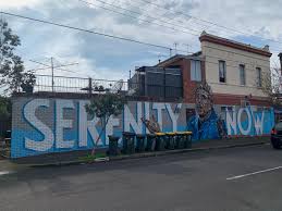 Collingwood melbourne ⭐ , australia, victoria, melbourne, 60 stanley street: An Enduring Message For Our Times In Collingwood Melbourne
