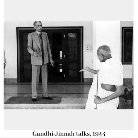 When Gandhi was released from jail on 5 May 1944, he proposed talks with Jinnah on his two-nation theory and negotiating on issue of partition.⁣ ⁣ The CR formula acted as