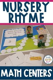 Printable Nursery Rhyme Math Activities For Pre K Kindergarten And First Grade Th Nursery Rhyme Math Nursery Rhyme Math Activities Nursery Rhymes Activities
