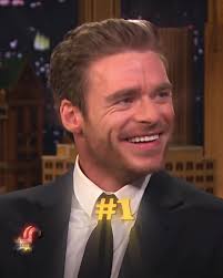 Richard Madden and Ellie Bamber