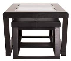 Once you select a different country, you will be leaving ashleyfurniture.com (united states) and you will enter an ashley furniture homestore website that is operated by an independently owned and operated ashley furniture homestore. Signature Design By Ashley Kelton Glass Top Coffee Table With 2 Stools 3 Piece Set Espresso Brown Farmhouse Goals
