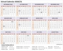 Additionally, the month of september has three landmark days which we have already labelled for you: Printable 2020 2021 School Calendar Template United States United Kingdom Academic Calendar 2020 21 W School Calendar Academic Calendar Calendar Printables