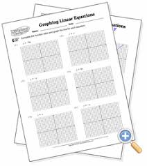 This page provides quality worksheets based on graphing linear function. Graphing Linear Equations Worksheetworks Com