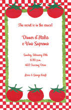 Just let me know what you are wanting and i will be happy to help you! Classic Italian Table Green Border Invitations