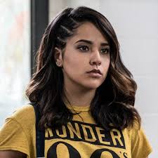 Becky g power ranger reboot movie power rangers 2017 naomi scott i icon character aesthetic covergirl 2017 gif style inspiration. Becky G Es Trini En Power Rangers Mi Zord Es El Que Mas Mola De Todos Ecartelera