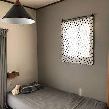 ベッド周り セリア ikea ハンドメイド 100均 などのインテリア実例 2018 08 30 00 58 38 roomclip ルームクリップ 手作りカーテン インテリア インテリア 収納
