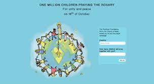 Pope Francis Invites Children Worldwide To Pray The Rosary On Oct 18 The Tablet