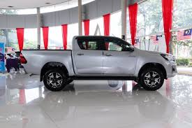 4x2 g variants sport 17. New Toyota Hilux 2020 2021 Price In Malaysia Specs Images Reviews