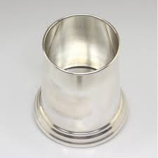 Cos de gunoi ignifug pentru hartie brabantia. Cana Pentru Apa De Argint 250 Ml Manufactura Atelier Padovan Italia