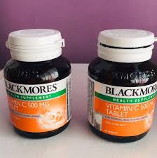 Vitamin c adalah vitamin yang sinomin dengan kesihatan dan kecantikan. Blackmores Vitamin C 500 Mg Health Beauty Skin Bath Body On Carousell