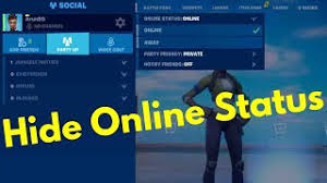 Send it to us at email protected with a description of why and we'll add it to the list while giving you credit! How To Appear Offline On Fortnite Battle Royale Pc Ps4 Xbox Hide Online Status Youtube