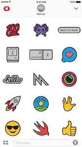 Wwdc Imessage Stickers Imessage Sticker Stickers Ios Update