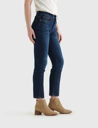 High Rise Zoe Straight Jean Lucky Brand
