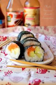 Recette Maki Saumon Avocat Facile Recette Maki Recette Maki Saumon Recette Sushi Saumon