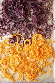 Spicy Sweet Potato Noodles In Garlic Cinnamon Brown Butter Sweet Potato Noodles Sweet Potato Recipes Sweet Potato